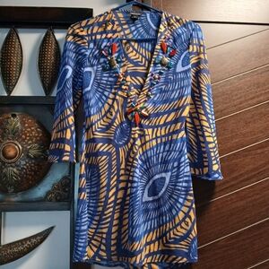 Moda international swimsuit cover up